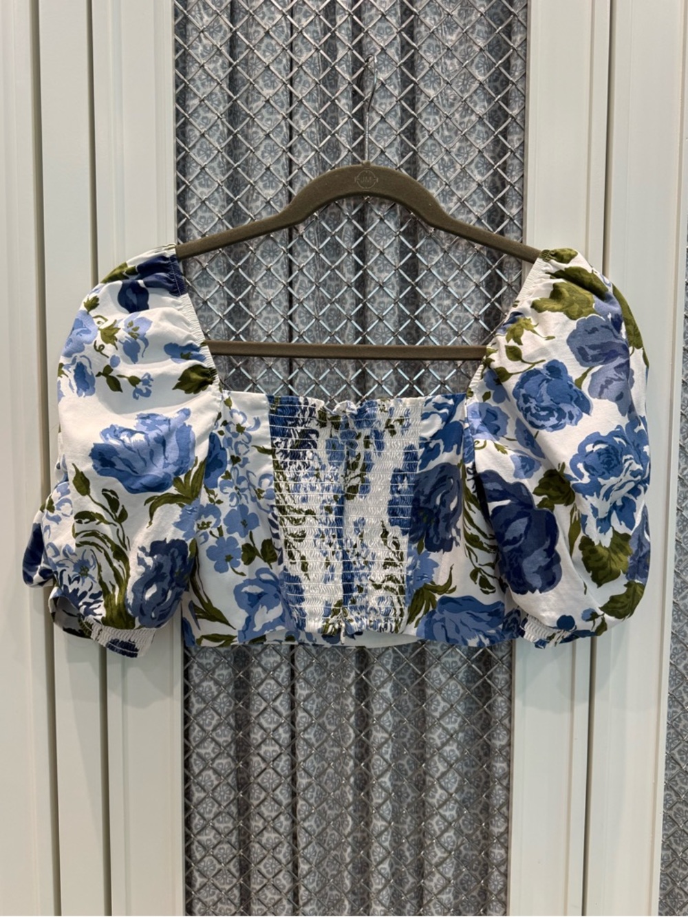 NWT Reformation Sunnie Lucca Two Piece Crop Top Midi Skirt Ruffle Women's Size 6 - Picture 8 of 16